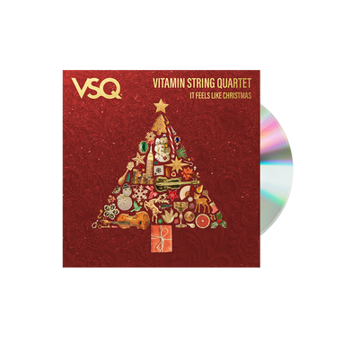 Vitamin String Quartet: It Feels Like Christmas CD