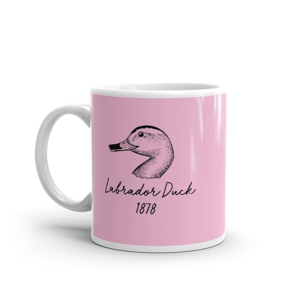 Labrador Duck Mug Front