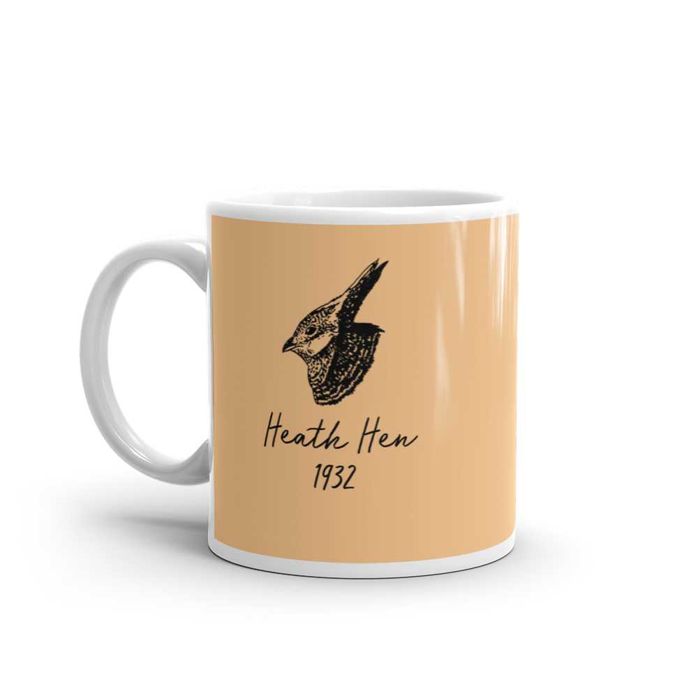 Heath Hen Tote Mug Front