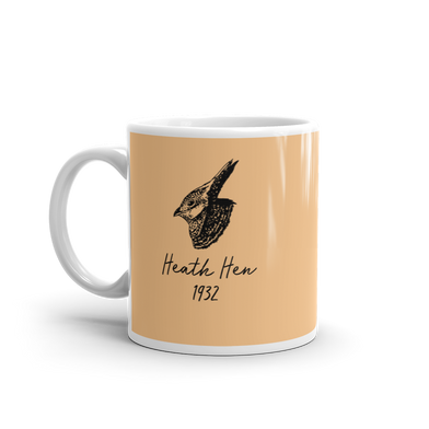 Heath Hen Tote Mug Front