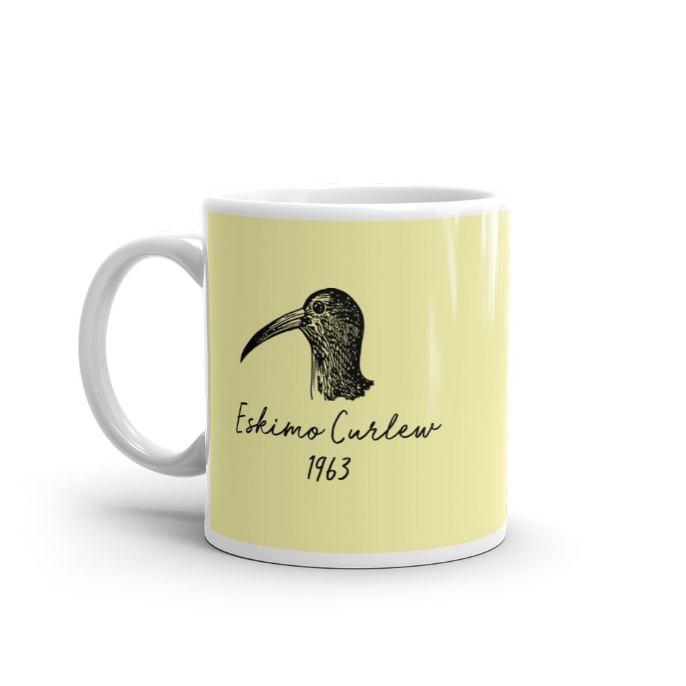 Eskimo Curlew Mug Front