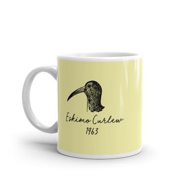Eskimo Curlew Mug Front
