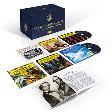 Wiener Philharmoniker: 175th Anniversary Edition Box Set